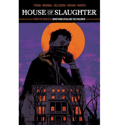 Graphic Novel House of Slaughter...