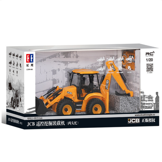 JCB loader-digger | 1/20 Double ...