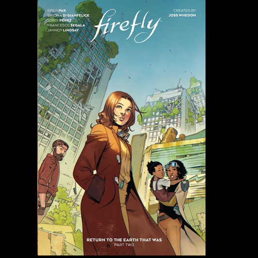 Firefly: Return to the Earth Tha...