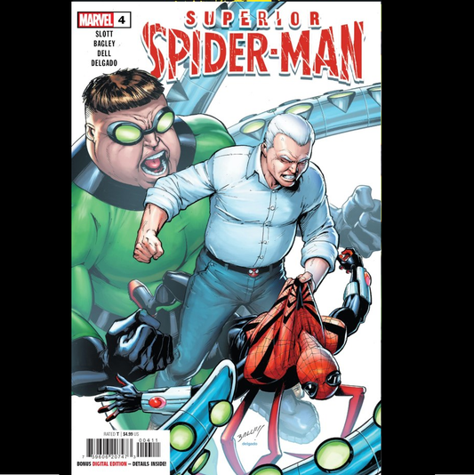 Superior Spider Man #4 from Marv...