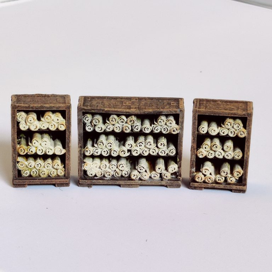 A pack of three Scroll Cabinets ...