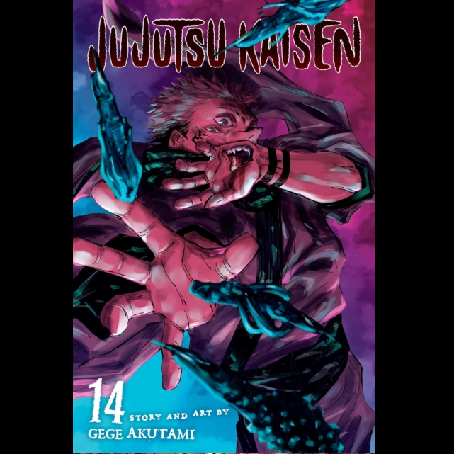 Jujutsu Kaisen Vol. 14 | Manga Graphic Novel