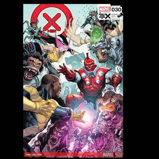 X Men #30 from Marvel Comics wri...