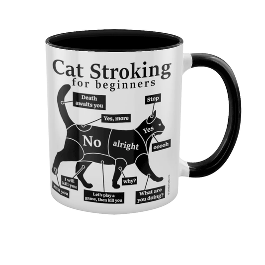 Cat Stroking For Beginners Black...