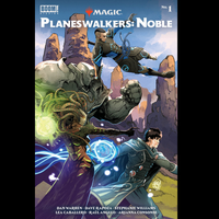 Magic Planeswalkers Noble #1 - Comic