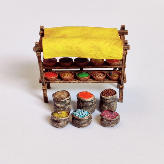 A Spice Markets Stall by Iron Ga...