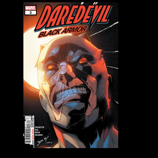 Daredevil Black Armour #3 from M...