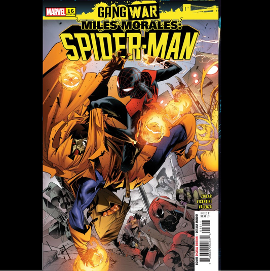 Gang War Miles Morales: Spider-M...