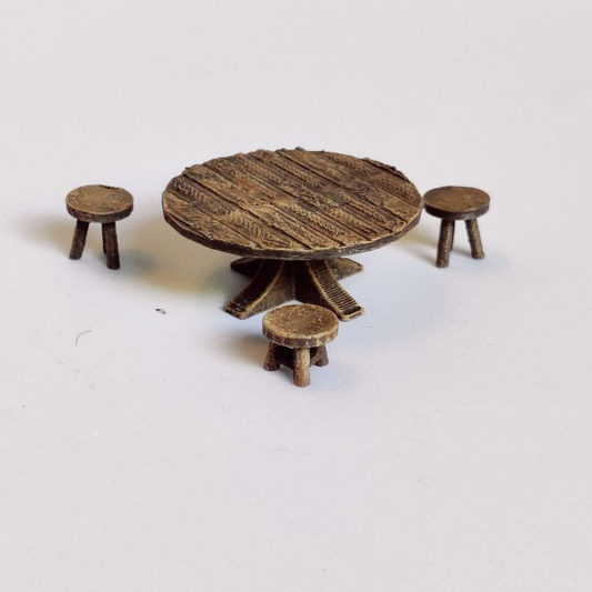 Tavern Tables B - Iron Gate Scenery