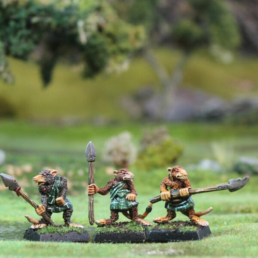 Gnawloch Warriors set 2 by Oakbo...