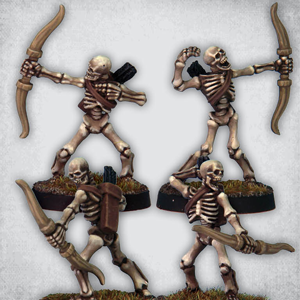 Skeleton Archers 1 - Crooked Dice