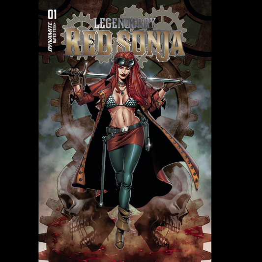 Legenderry Red Sonja from Dynami...