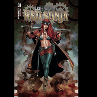 Legenderry Red Sonja Cover B- Comic