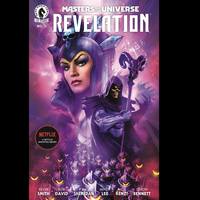 Masters Of The Universe Revelation #3 - Comic