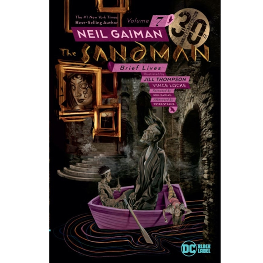 The Sandman Volume 7: Brief Live...