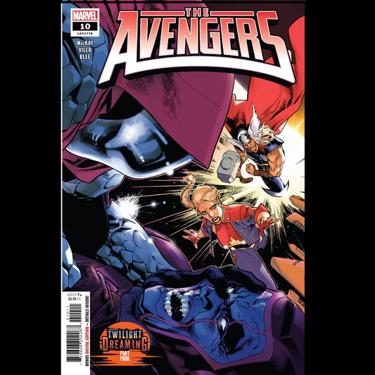 The Avengers #10 from Marvel Com...