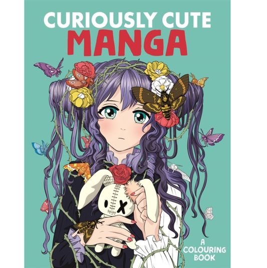 Curiously Cute Manga a colouring...