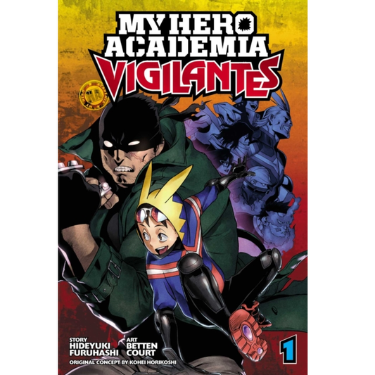 My Hero Academia, Vigilantes Vol...