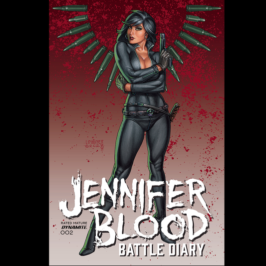 Jennifer Blood Battle Diary #2 b...