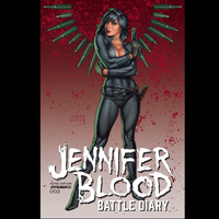 Jennifer Blood Battle Diary #2 - Cover A - Comic