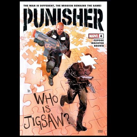 Punisher #4 from Marvel Comics b...