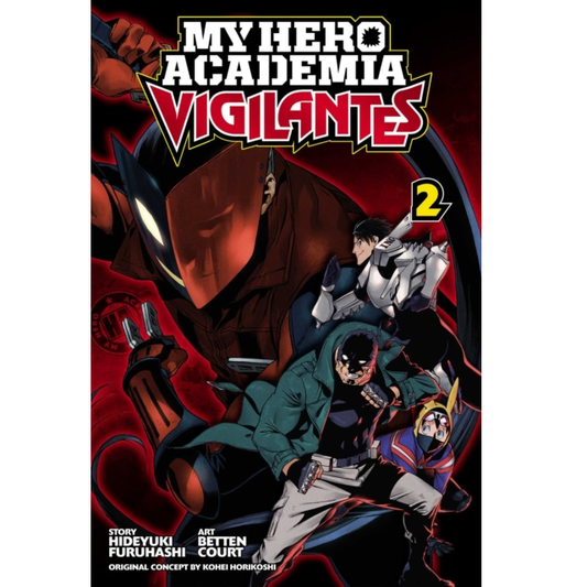 My Hero Academia, Vigilantes Vol...