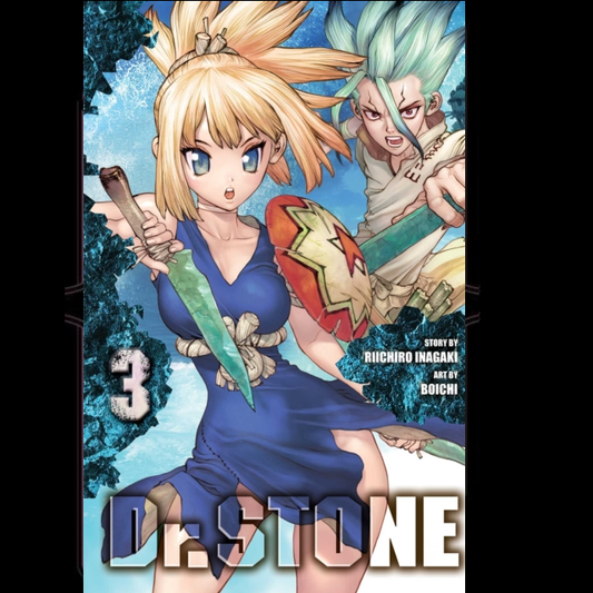 Dr Stone Vol. 3 - Paperback