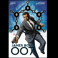 James Bond 007 #2- Comic