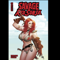 Savage Red Sonja #2 Cover B- Comic