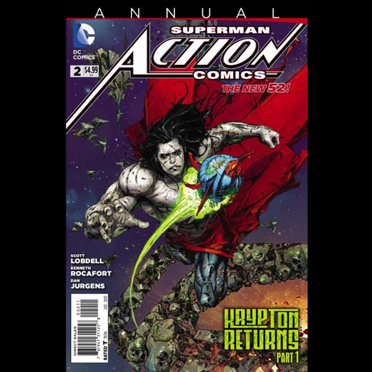 Superman Action Comics Annual #2...