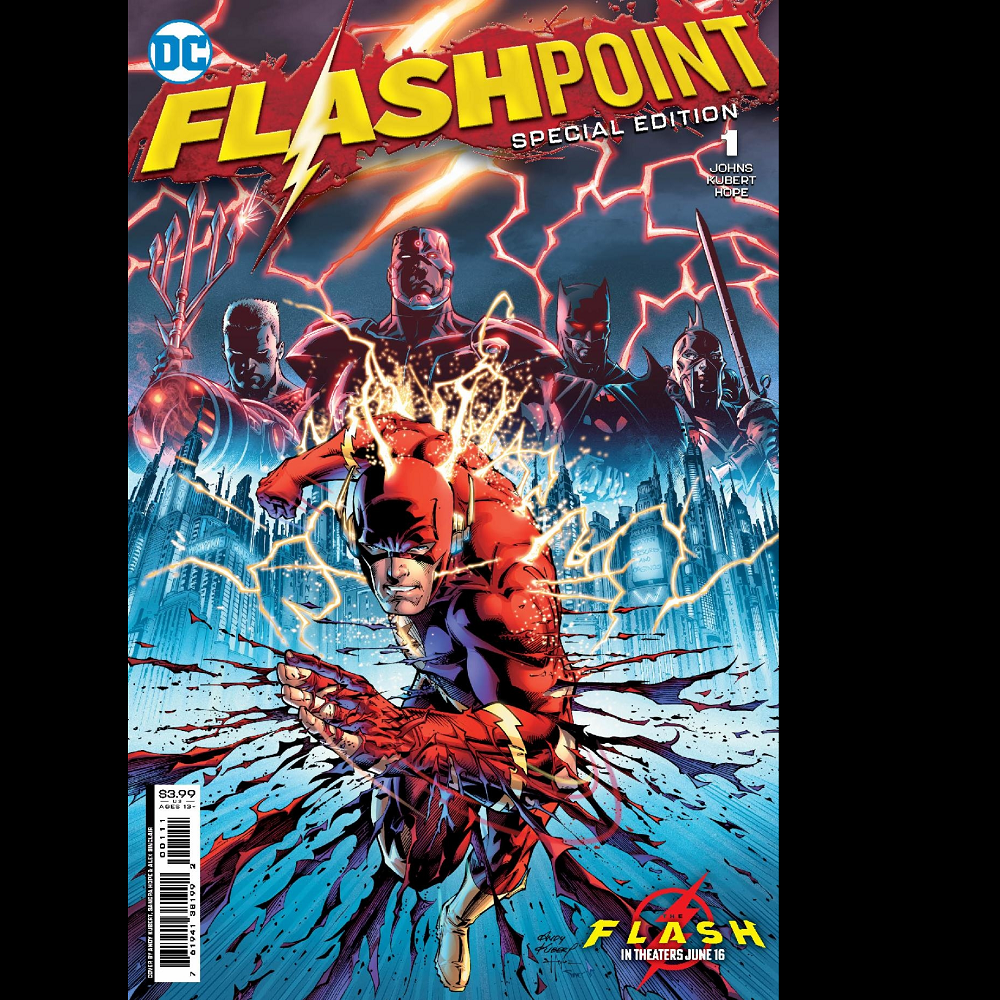 Flashpoint #1 Special Edition from DC by Johns, Kubert and Hope.