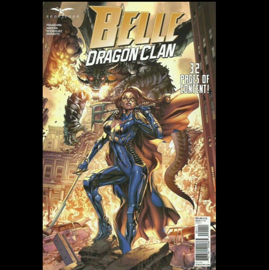 Belle Dragon Clan #1 from Zenesc...