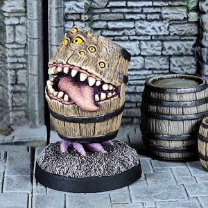 Barrel Mimic by Crooked Dice a r...