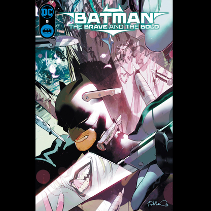 Batman The Brave & The Bold #9  from DC written by Tom King, Gabriel Hardman, Kyle Starks, Bruno Redondo with art by Mitch Gerads, Gabriel Hardman, Fernando Pasarin and Bruno Redondo with cover art A by Simone Di Meo. Batman finally confronts The Joker in the brutal conclusion to The Winning Card.   