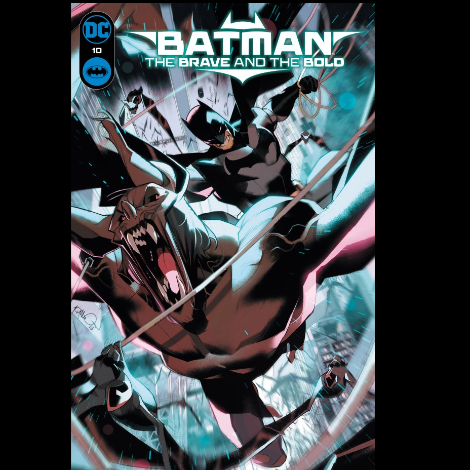 Batman The Brave &amp; The Bold #10 from DC written by Torunn Gronbekk, Karl Kerschl, Dan Watters and more with art by George Kambadais, Mike Henderson and Ricardo L Ortiz. 