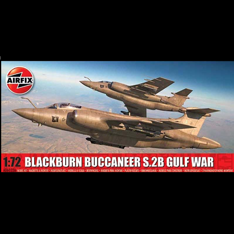 Blackburn Buccaneer S.2B Gulf War - Airfix 1/72