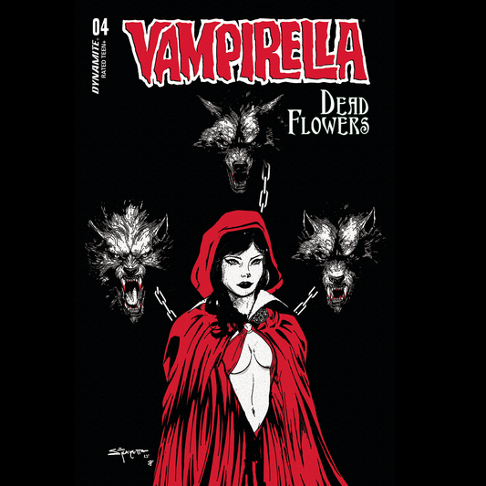 Vampirella Dead Flowers #4 by Dy...