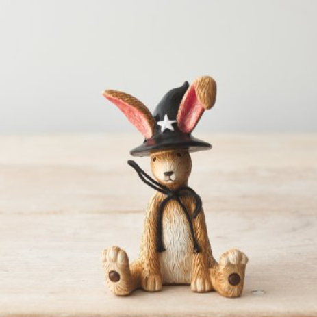 Sitting Witch Rabbit. A fun and ...