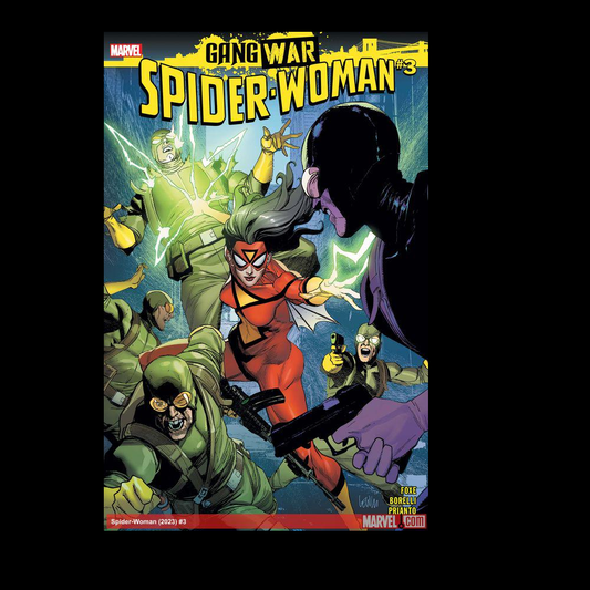 Gang War Spider Woman #3 from Ma...