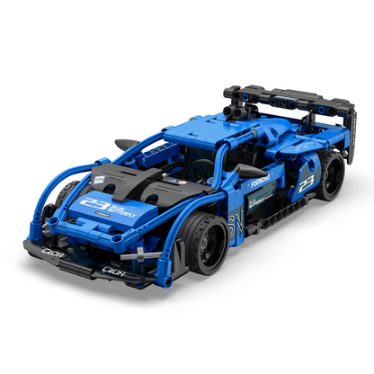 Shadow Sports Car - Pull Back Cada Bricks