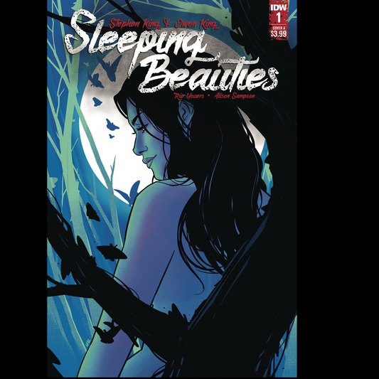 Sleeping Beauties #1 from IDW ba...