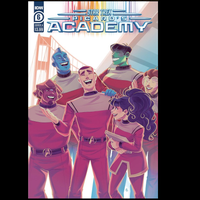 Star Trek: Picard's Academy #6 - Comics