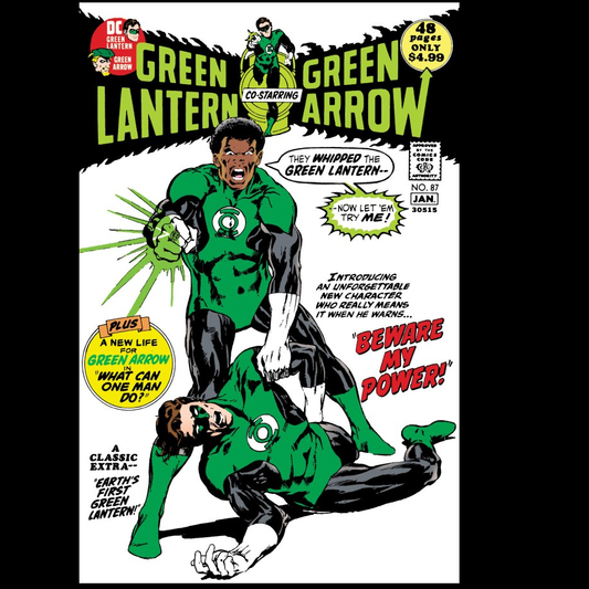 Green Lantern #87 facsimile edit...