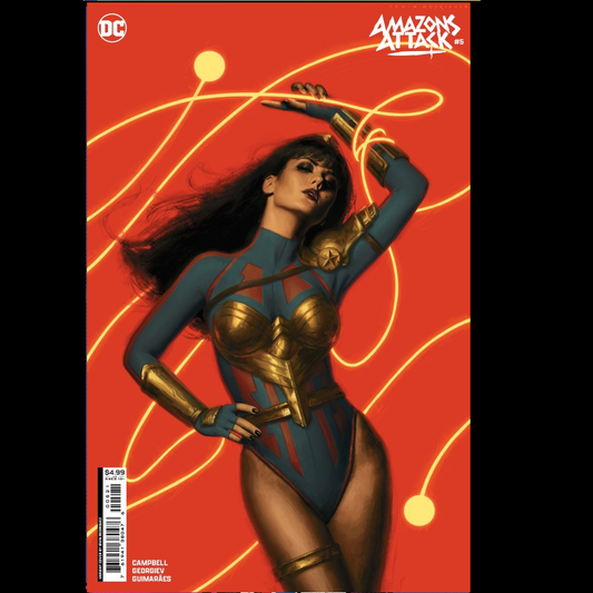 Amazons Attack #5 from DC comics...