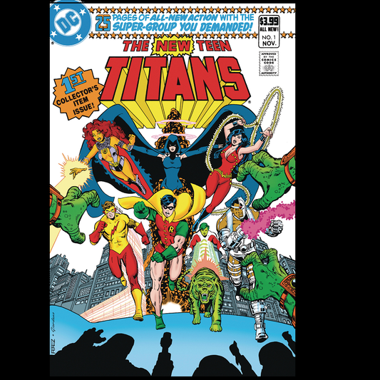 New Teen Titans #1 Facsimile Edi...