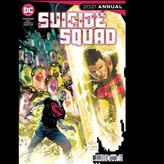 Suicide Squad 2021 Annual #1 fro...