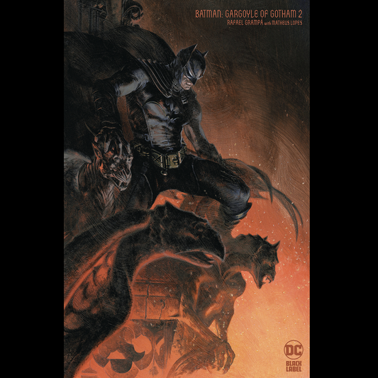 Batman Gargoyle Of Gotham #2 fro...