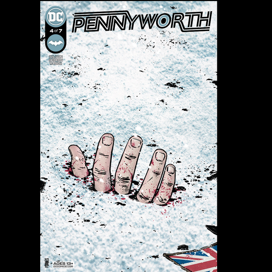 Pennyworth #4 from DC by Scott B...