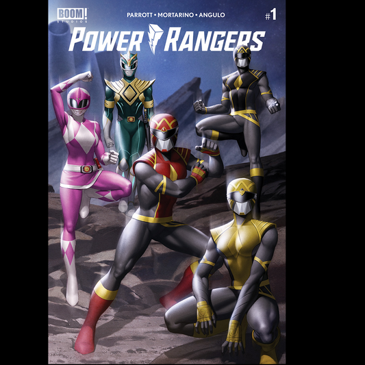 Power Rangers #1 from Boom! Stud...