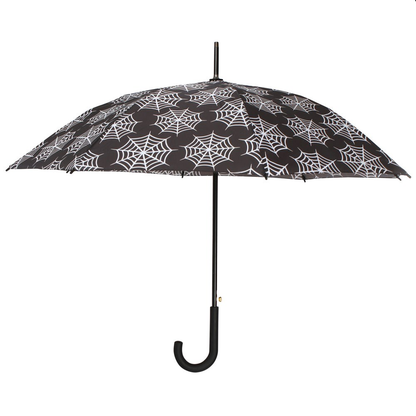 All Over Print Spiderweb Umbrella